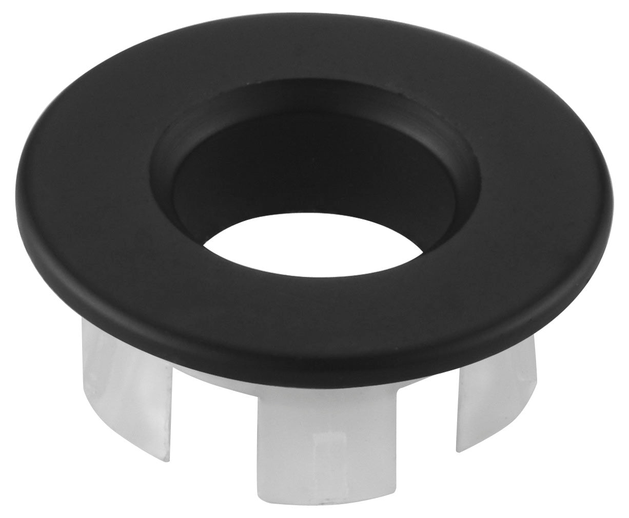 Basin Overflow Cover Basin Matte Black | IMEX