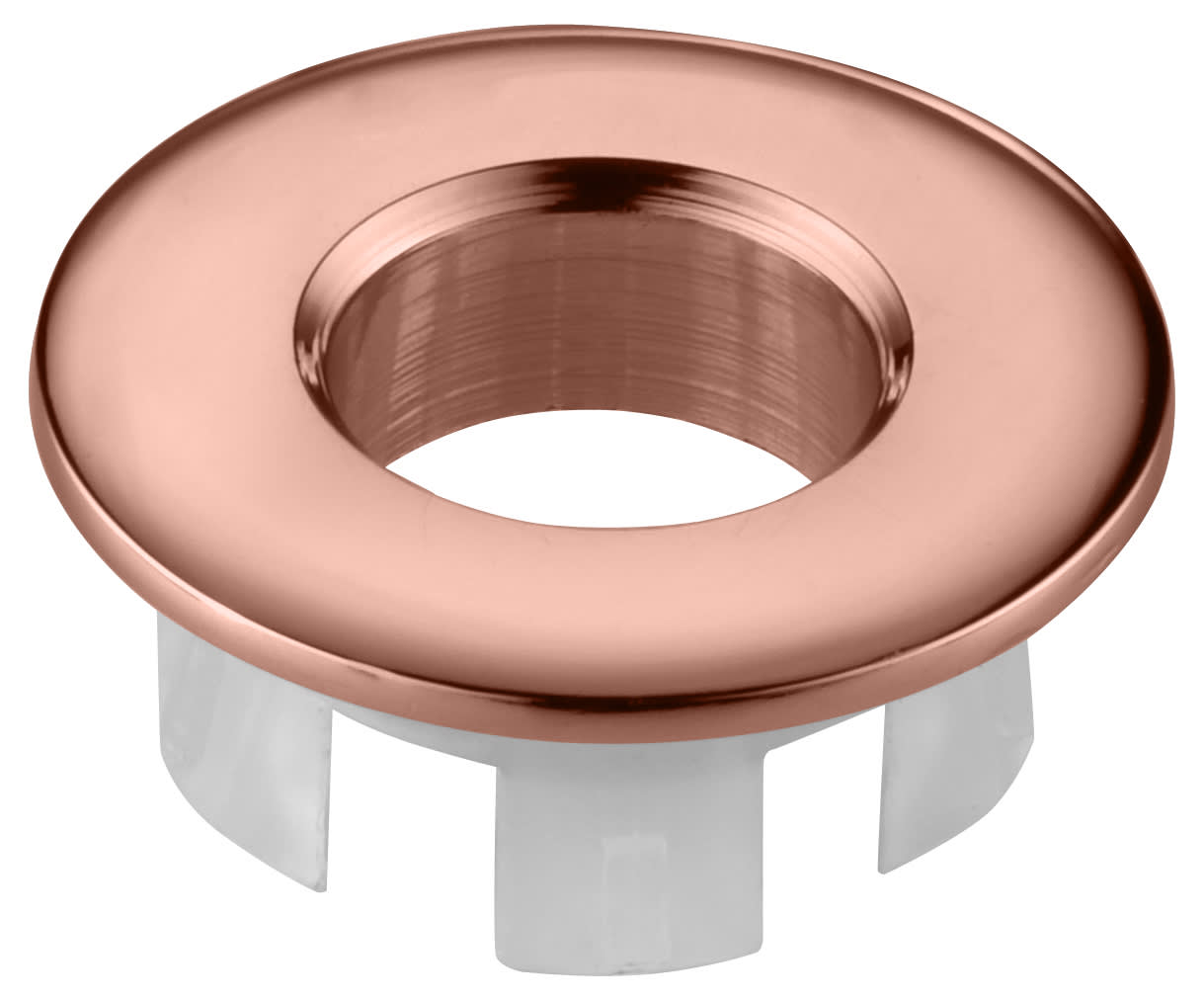 Basin Overflow Cover Basin Shiny Rose Gold | IMEX