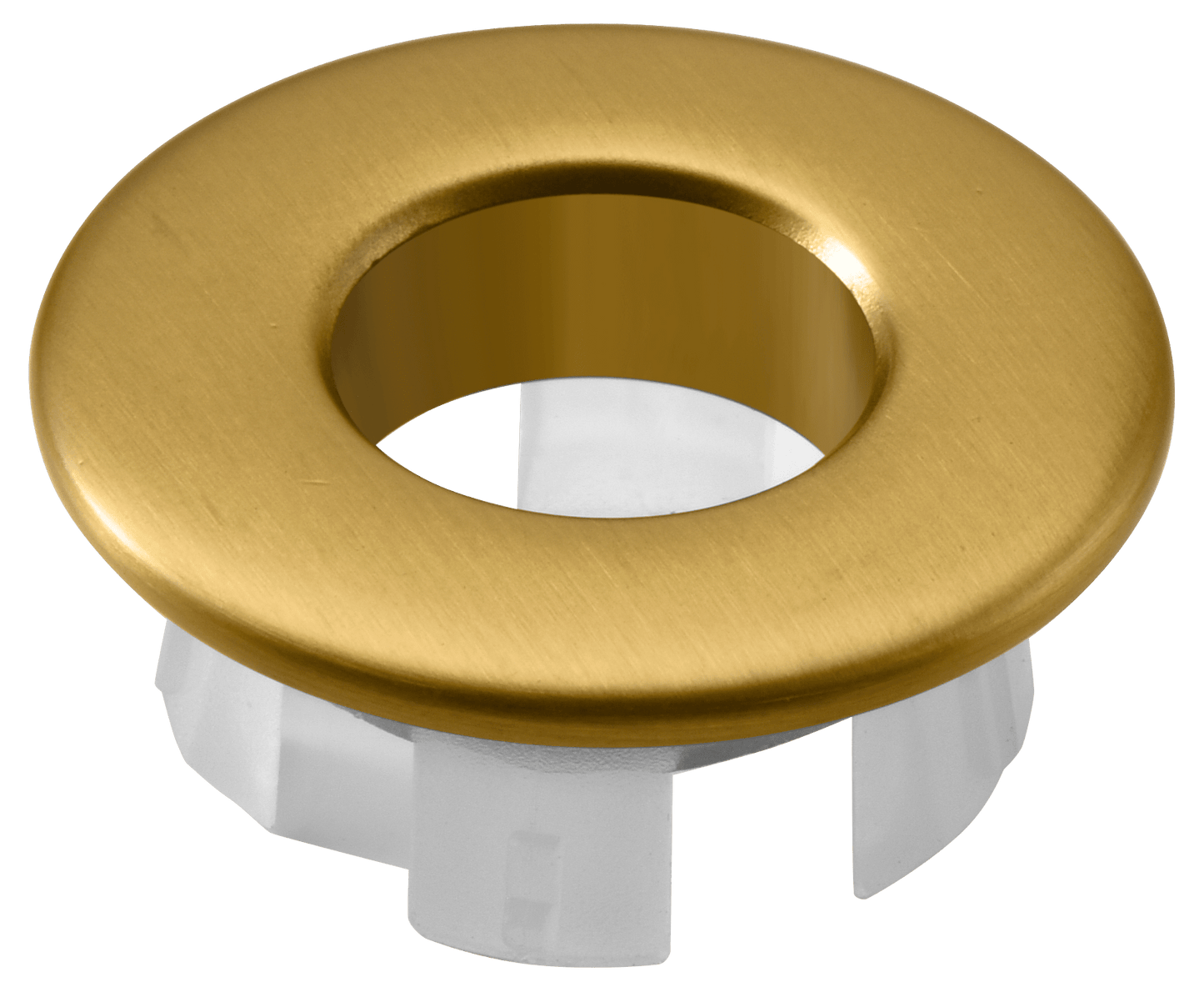 Basin Overflow Cover Basin Brushed Gold | IMEX