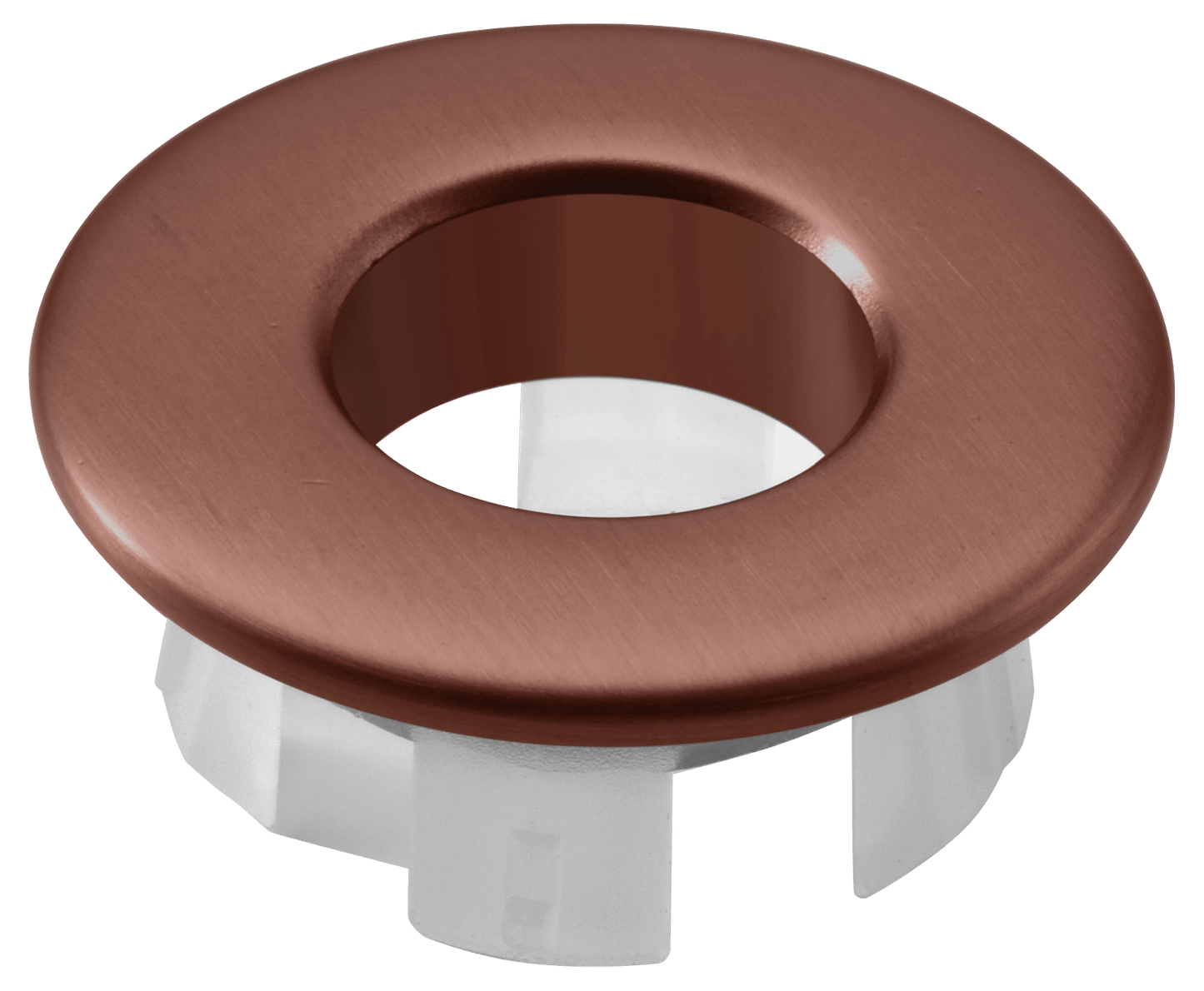 Basin Overflow Cover Basin Brushed Rose Gold | IMEX