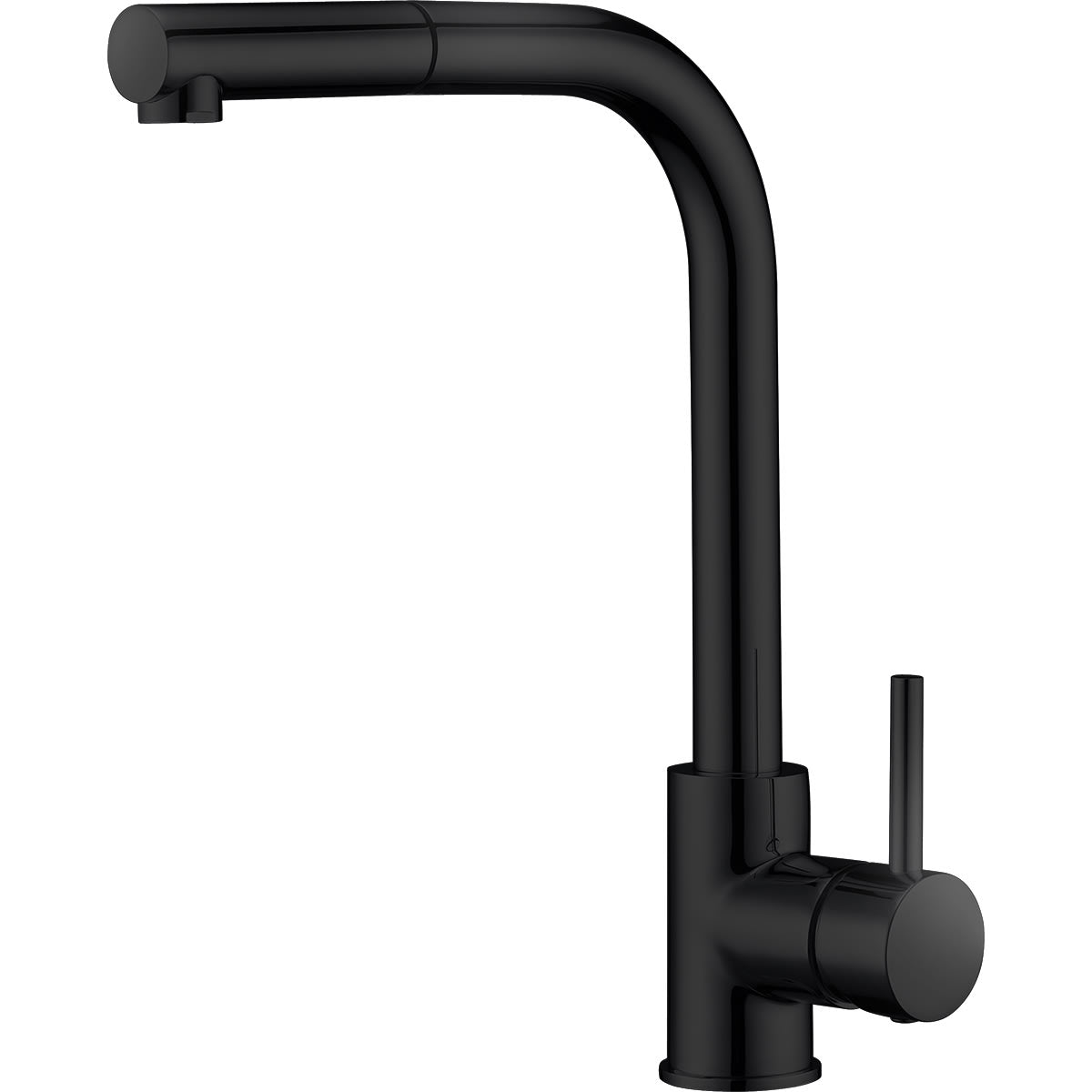 Faucet Kitchen Malta Matte Black | IMEX