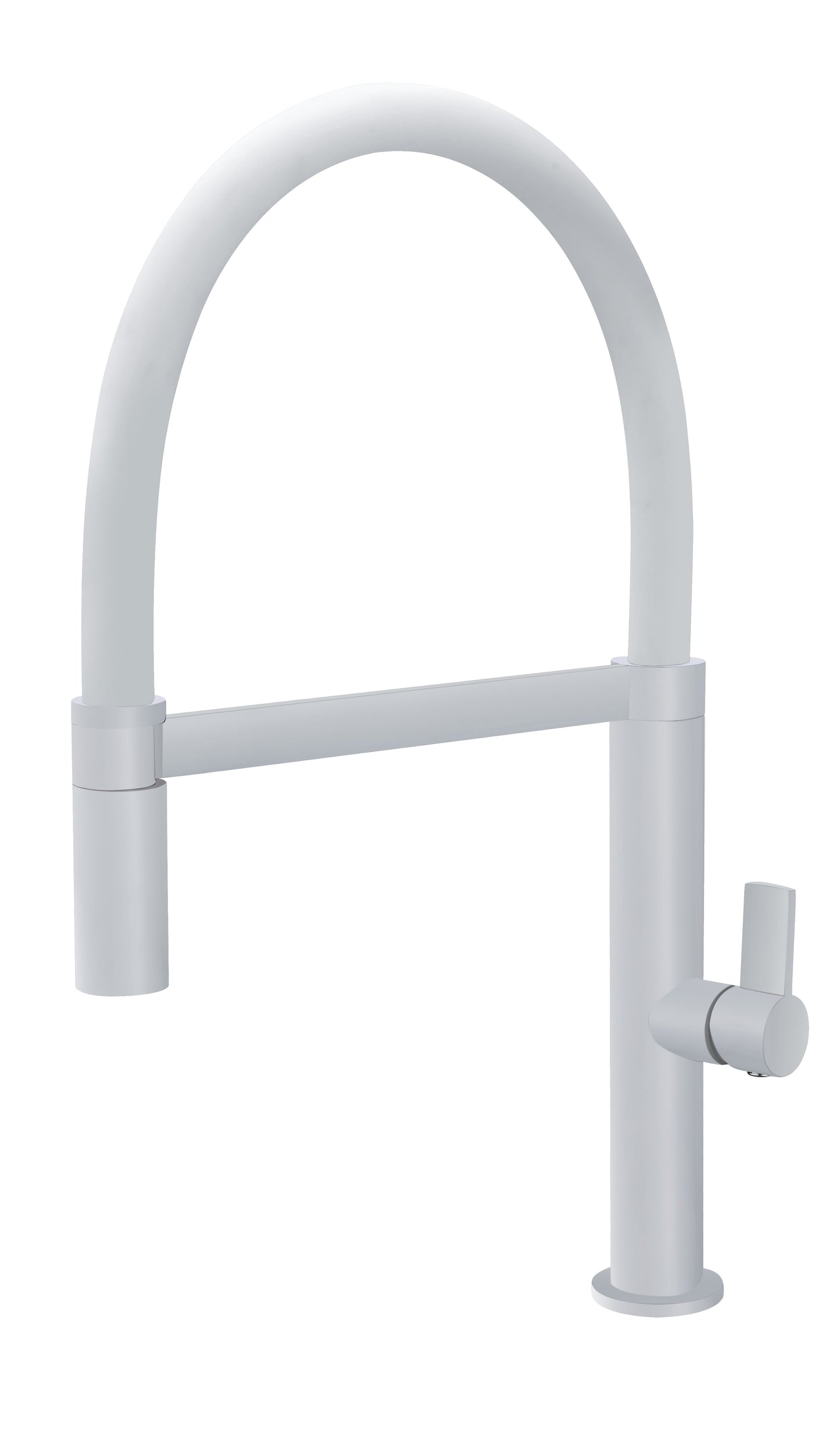 Faucet Kitchen Laos Matte White | IMEX