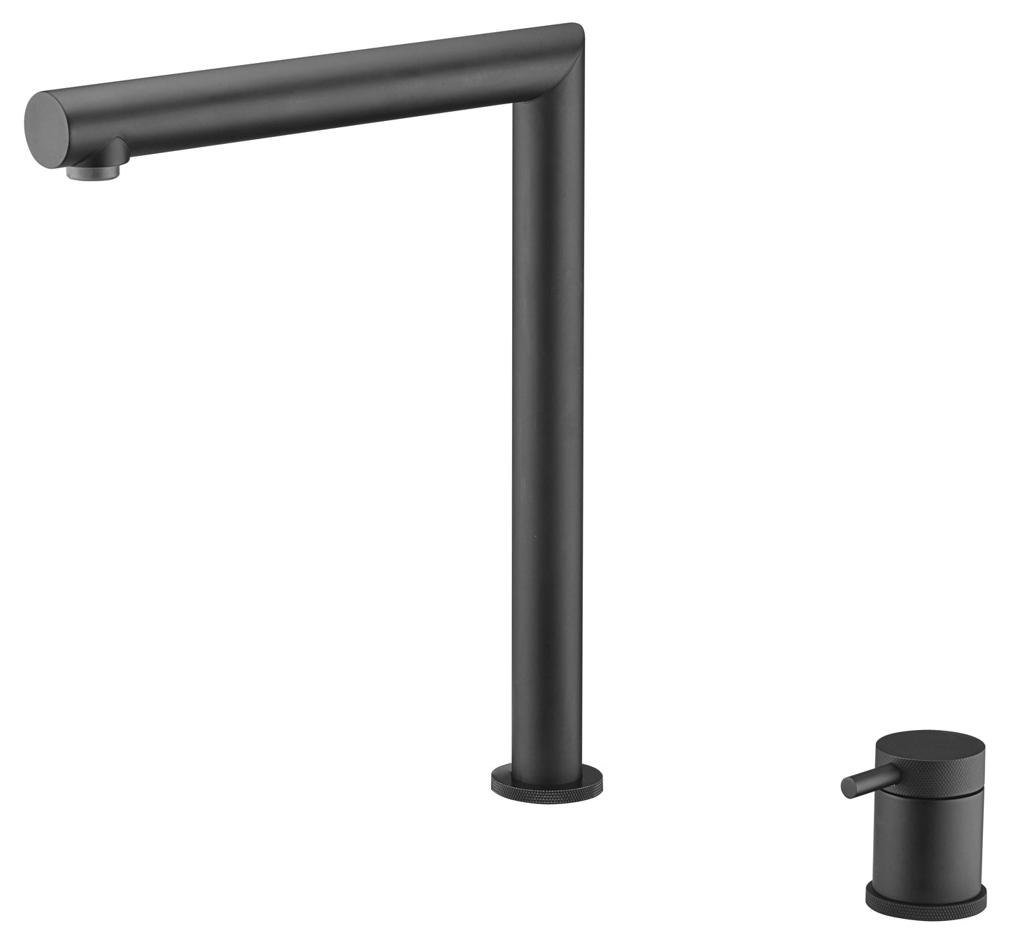 Faucet Kitchen Itaca Matte Black | IMEX