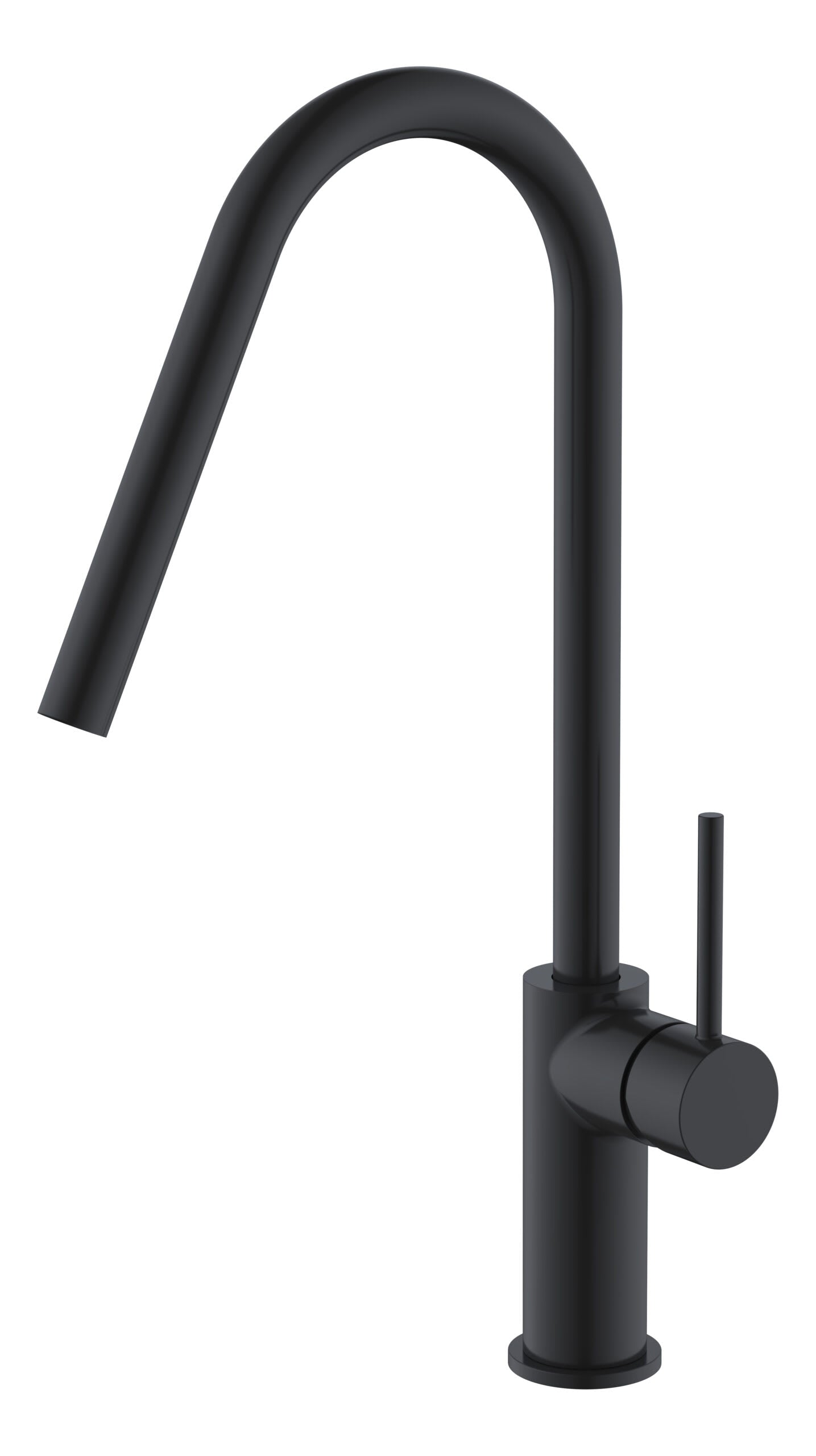 Faucet Kitchen Kenia Matte Black | IMEX