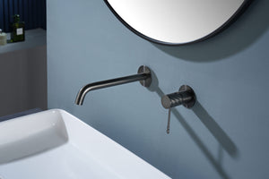 Bless Black Gun Metal Concealed Single Lever Basin Mixer, view 3