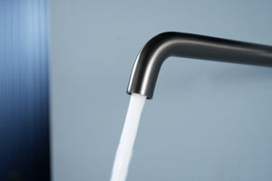 Bless Black Gun Metal Concealed Single Lever Basin Mixer, view 4