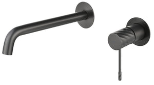 Bless Black Gun Metal Concealed Single Lever Basin Mixer, main product view