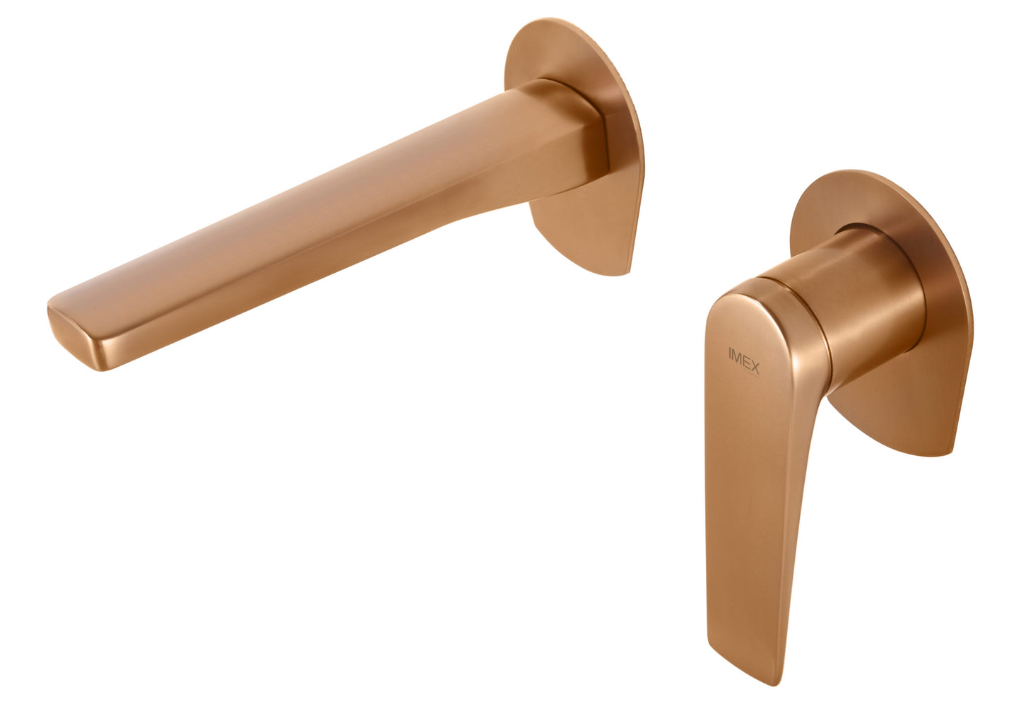 Single-Handle Concealed Basin Delos Brushed Rose Gold | IMEX