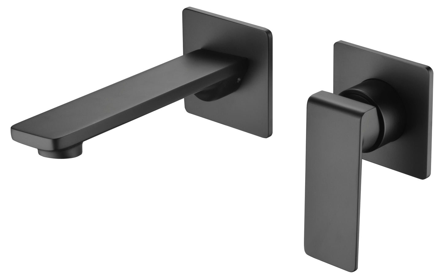 Single-Handle Basin Concealed Fiji Matte Black | IMEX