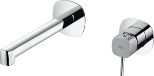 Firenze Chrome Concealed Single Lever Basin Mixer, main product view