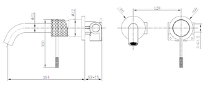 Chrome Basin Mixer Faucet Single Lever Control, view 5