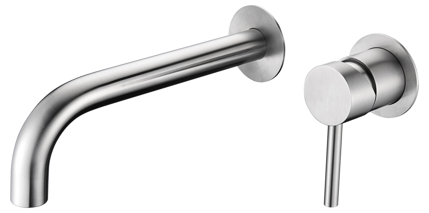 Single-Handle Basin Concealed Moscú Steel 316 | IMEX