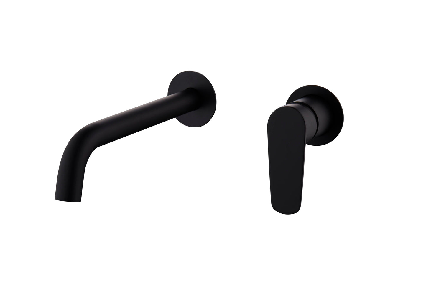 Single-Handle Basin Concealed Belgium Matte Black | IMEX