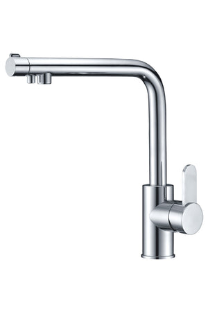 Montecarlo Chrome Kitchen Faucet for Osmosis Systems, view 2