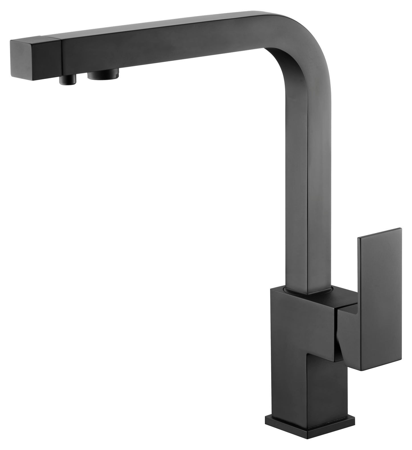 Faucet Kitchen Capri Matte Black Osmosis | IMEX