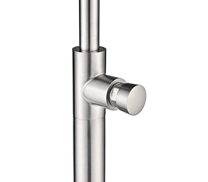 Colorado Stainless Steel Pool Shower Tap in 316 Stainless Steel GPC004/AC, view 4