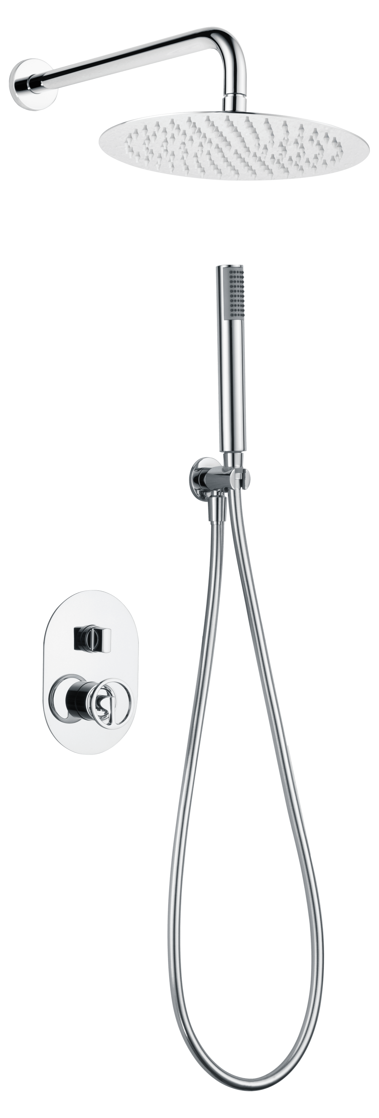 Set Shower Single-Handle Concealed Olimpo | IMEX