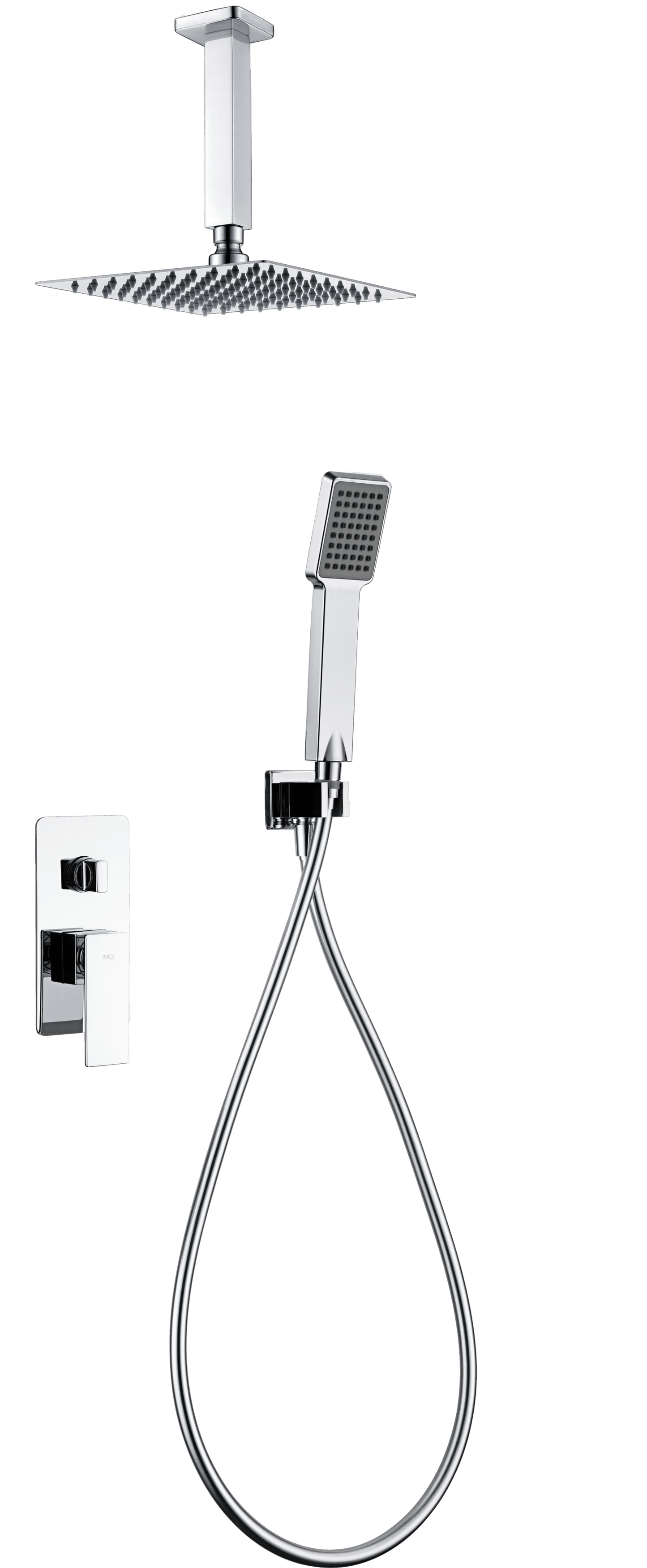 Set Shower Single-Handle Concealed Catania | IMEX