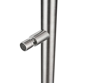 Dakota Stainless Steel Pool Shower Tap in 316 Stainless Steel, view 5