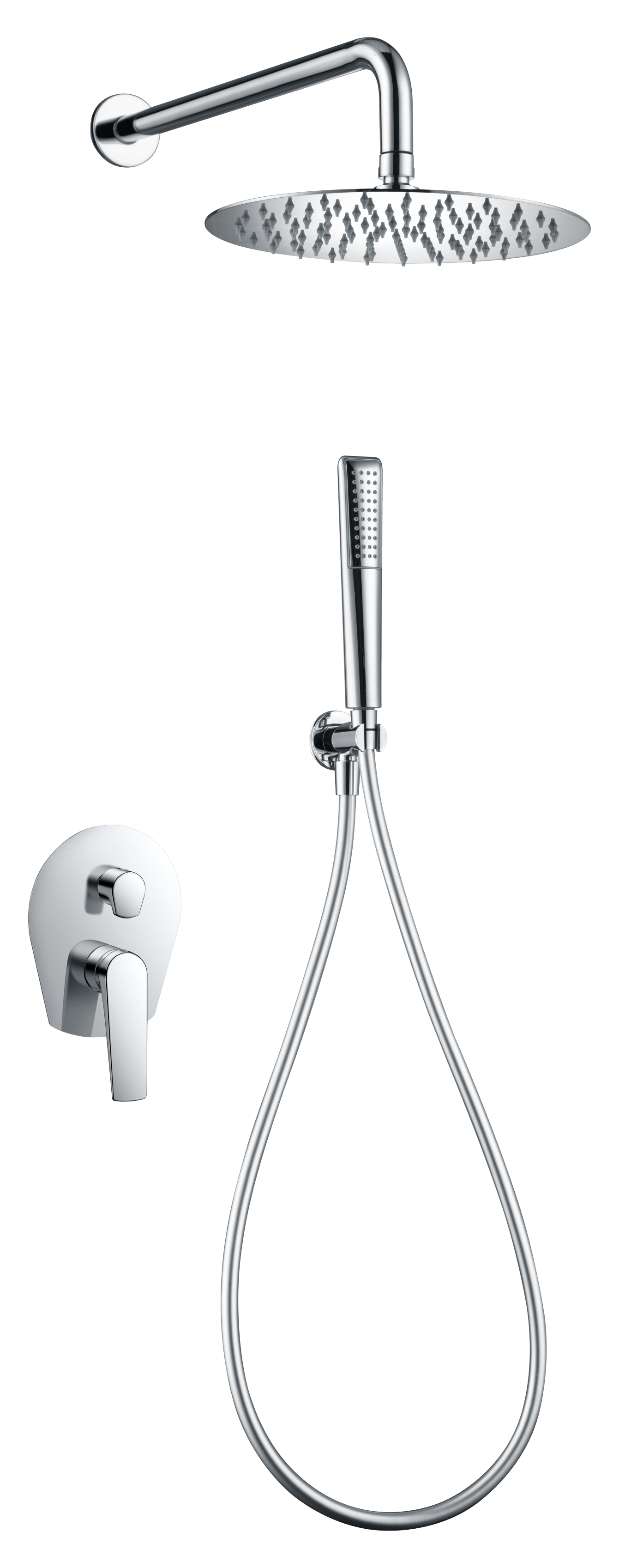 Set Shower Single-Handle Concealed Delos | IMEX