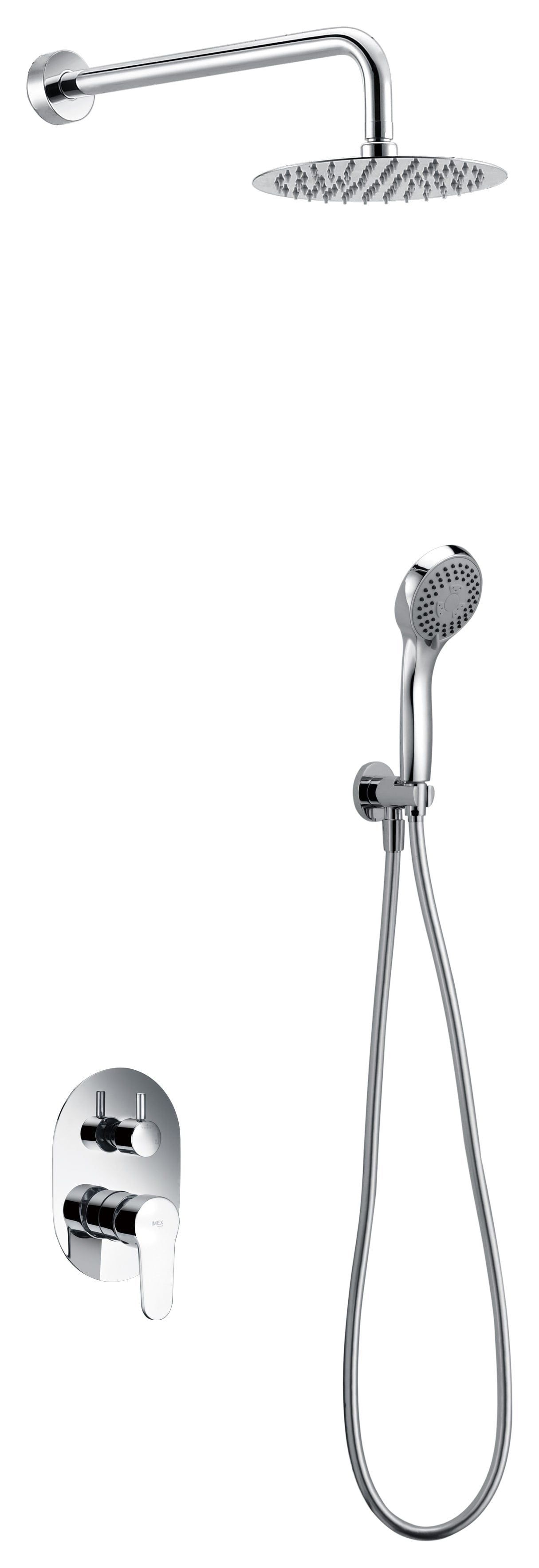 Set Shower Concealed Single-Handle Oslo | IMEX