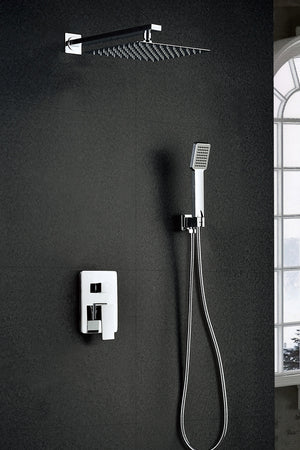 Chrome Single-Lever Built-In Shower Set Dublin Series, view 2