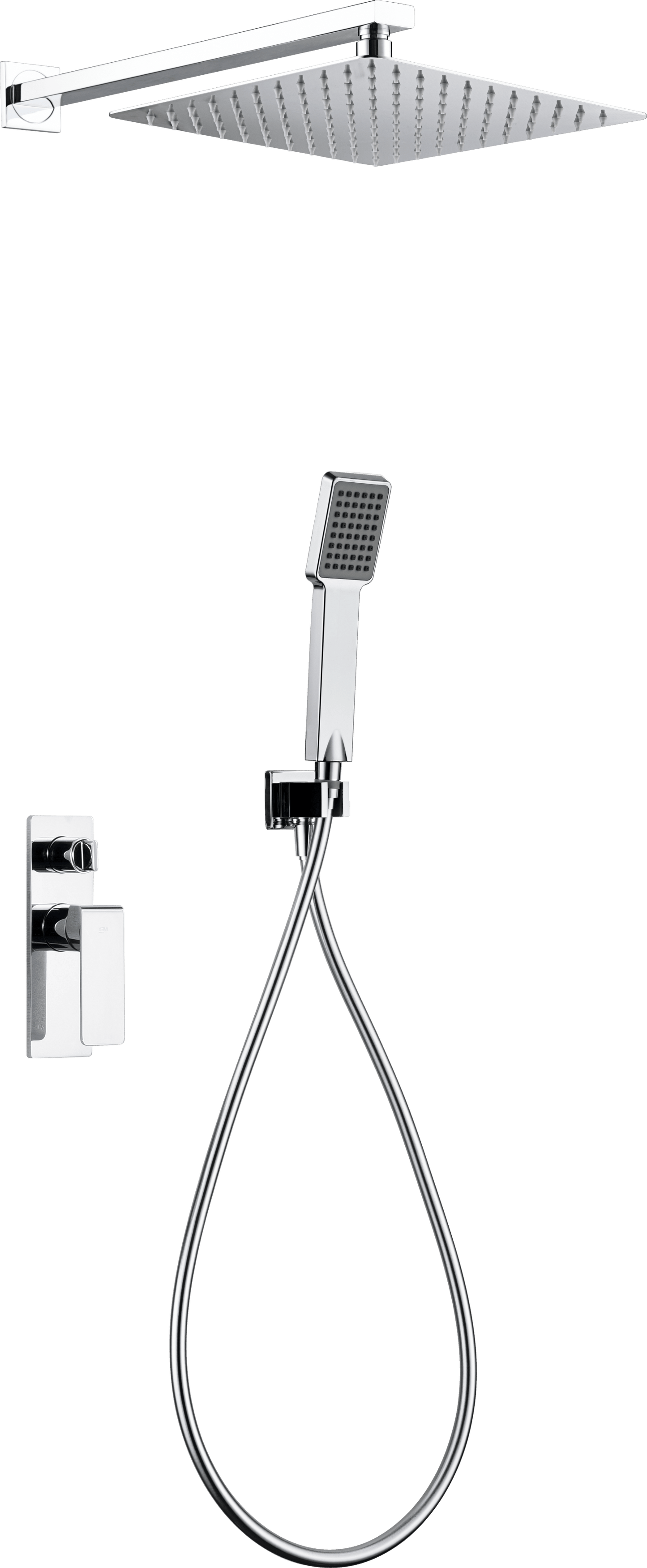 Set Shower Single-Handle Concealed Fiji | IMEX