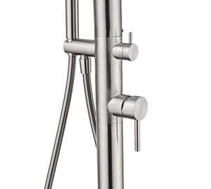 Oklahoma Stainless Steel Pool Shower Tap in 316 Stainless Steel GPK012/AC, view 3