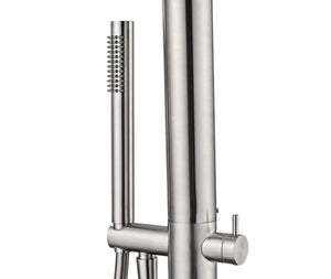 Oklahoma Stainless Steel Pool Shower Tap in 316 Stainless Steel GPK012/AC, view 5