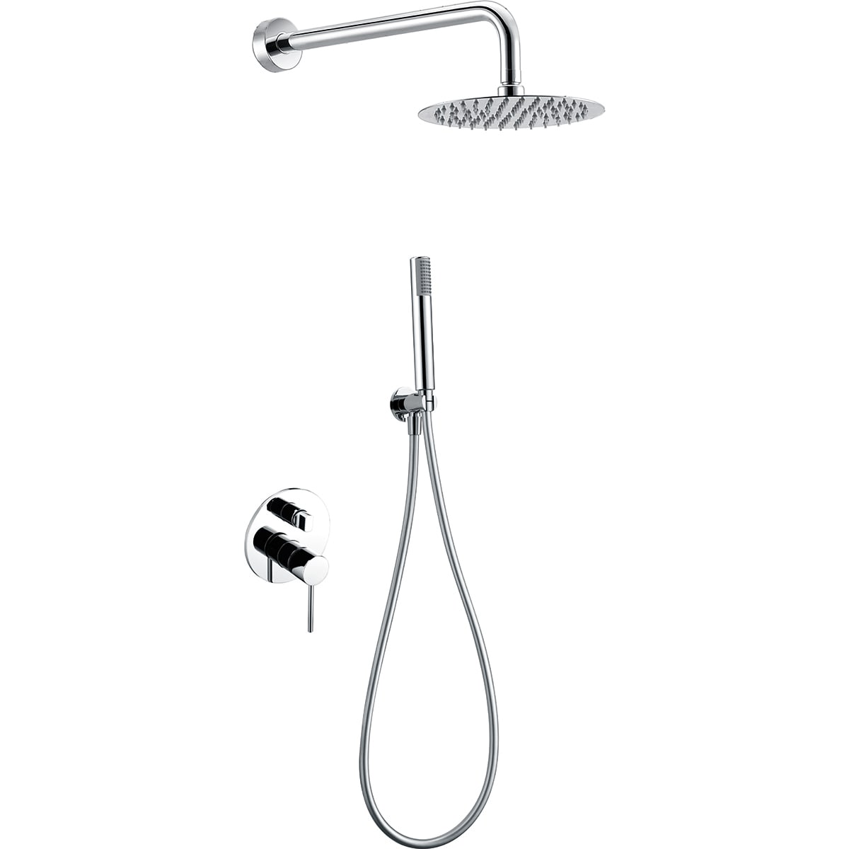 Set Shower Concealed Single-Handle Milos | IMEX