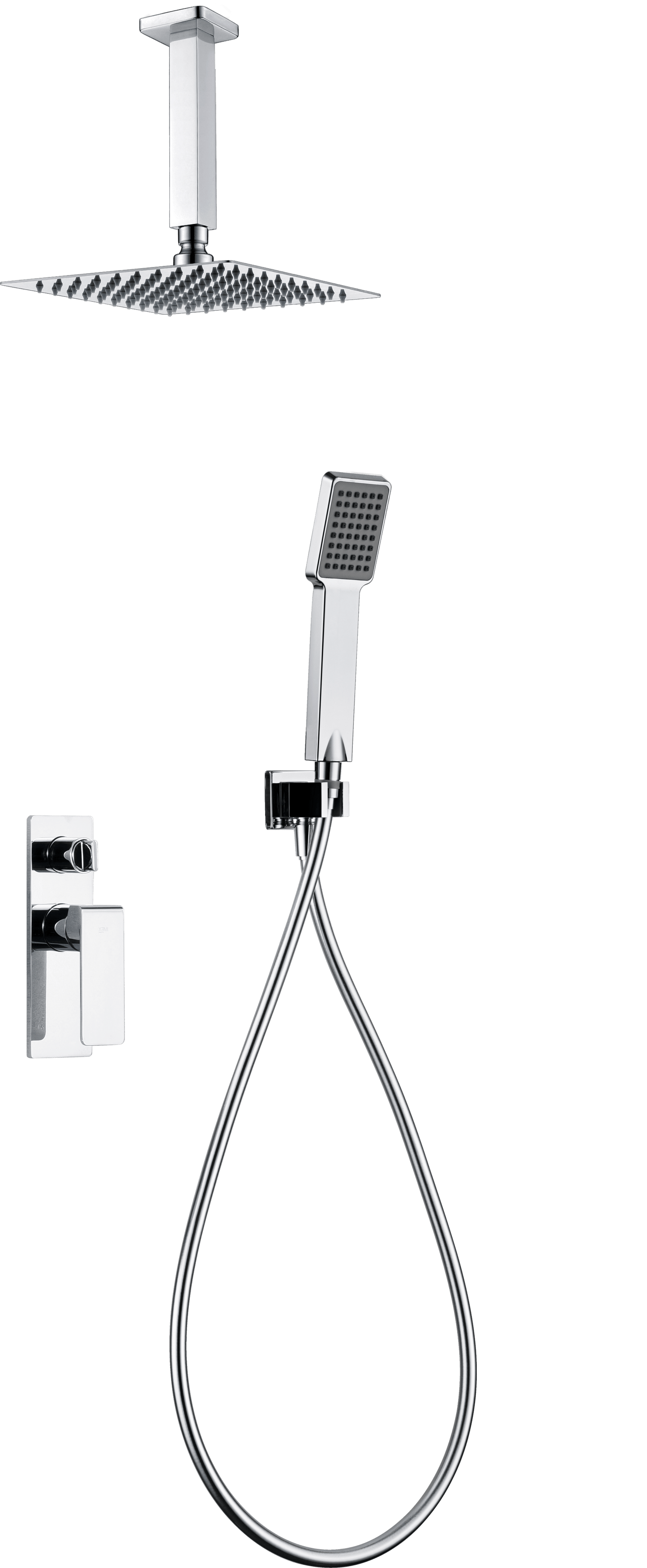 Set Shower Single-Handle Concealed Nadi | IMEX