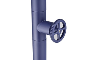 Pool Ocean Blue Pool Shower Tap in 316 Stainless Steel, view 5