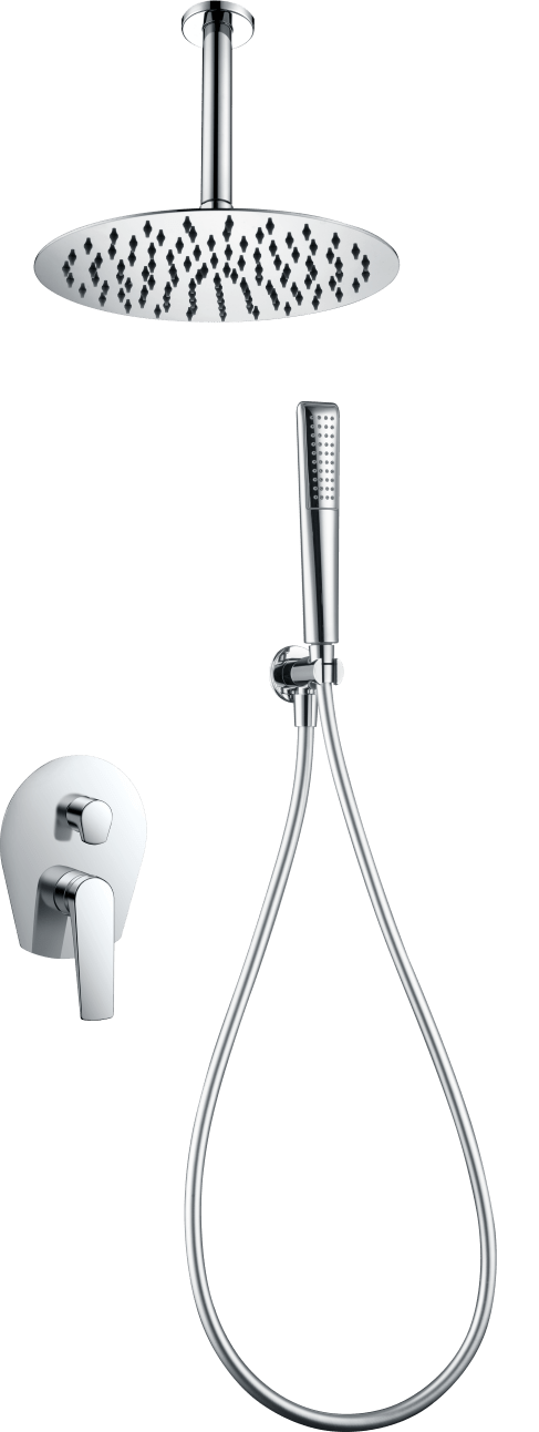 Set Shower Single-Handle Concealed Paros | IMEX