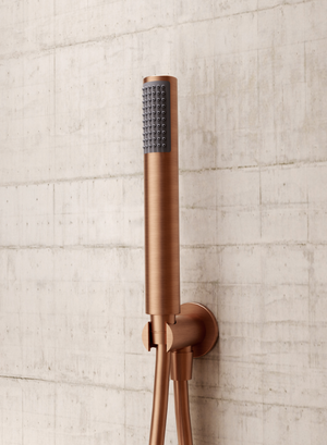 Piamonte Black Gun Metal Concealed Single Lever Shower Set, view 5