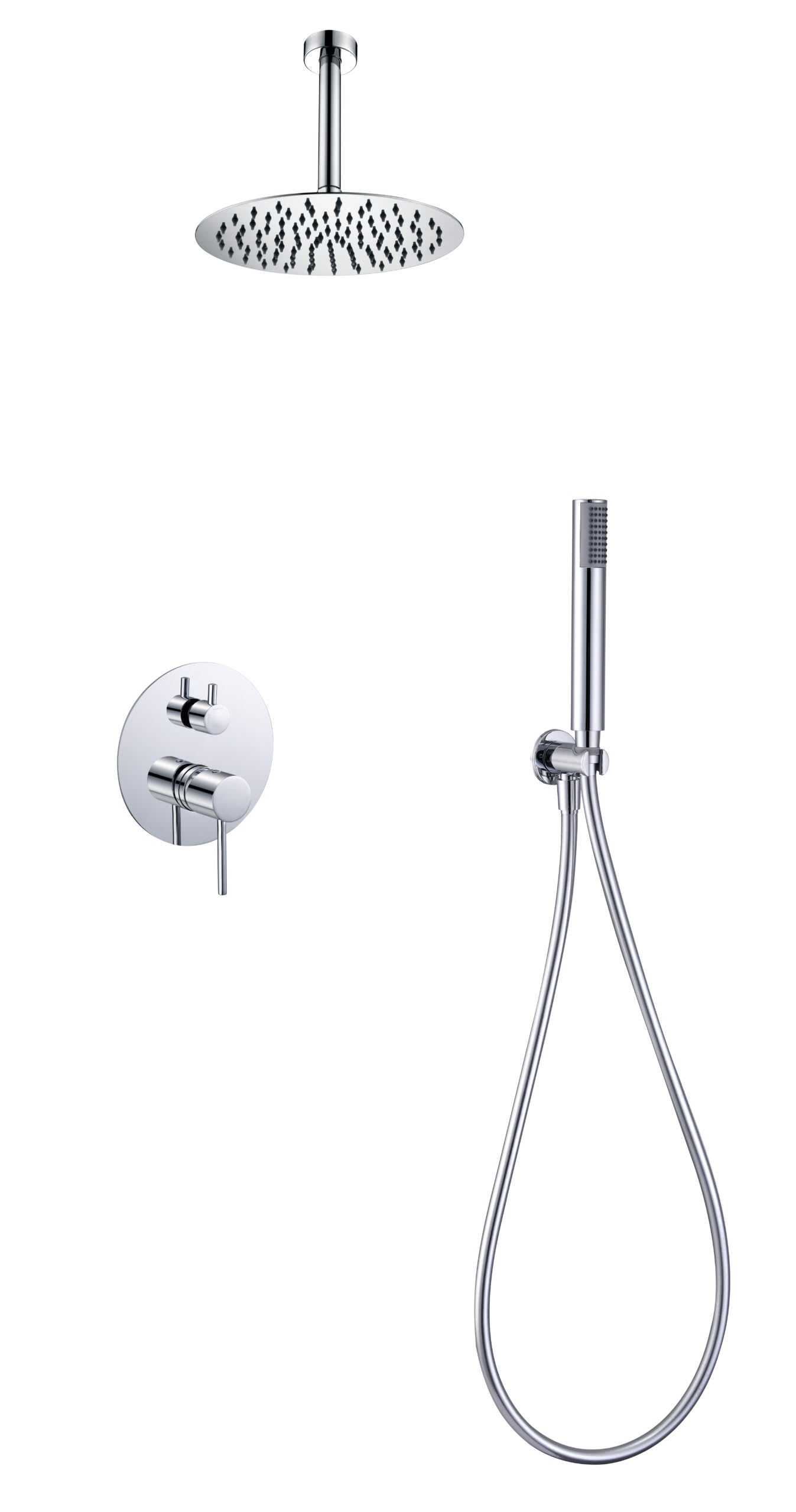 Set Shower Single-Handle Concealed Tívoli | IMEX