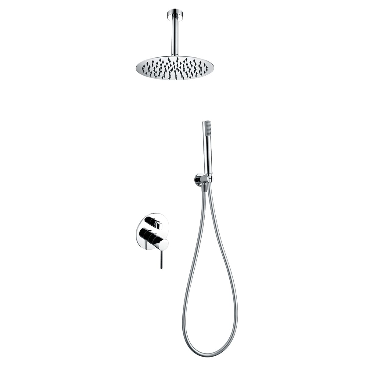 Set Shower Concealed Single-Handle Thalos | IMEX
