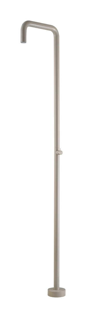 Utah Khaki Pool Shower Tap in 316 Stainless Steel, main product view