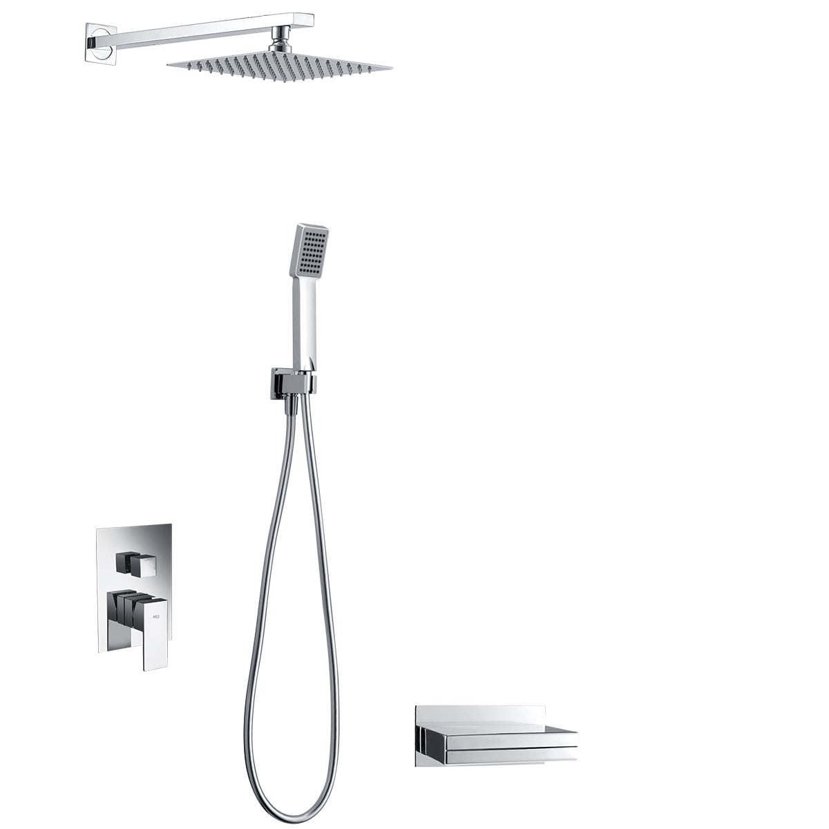 Set Shower Concealed Single-Handle Java | IMEX