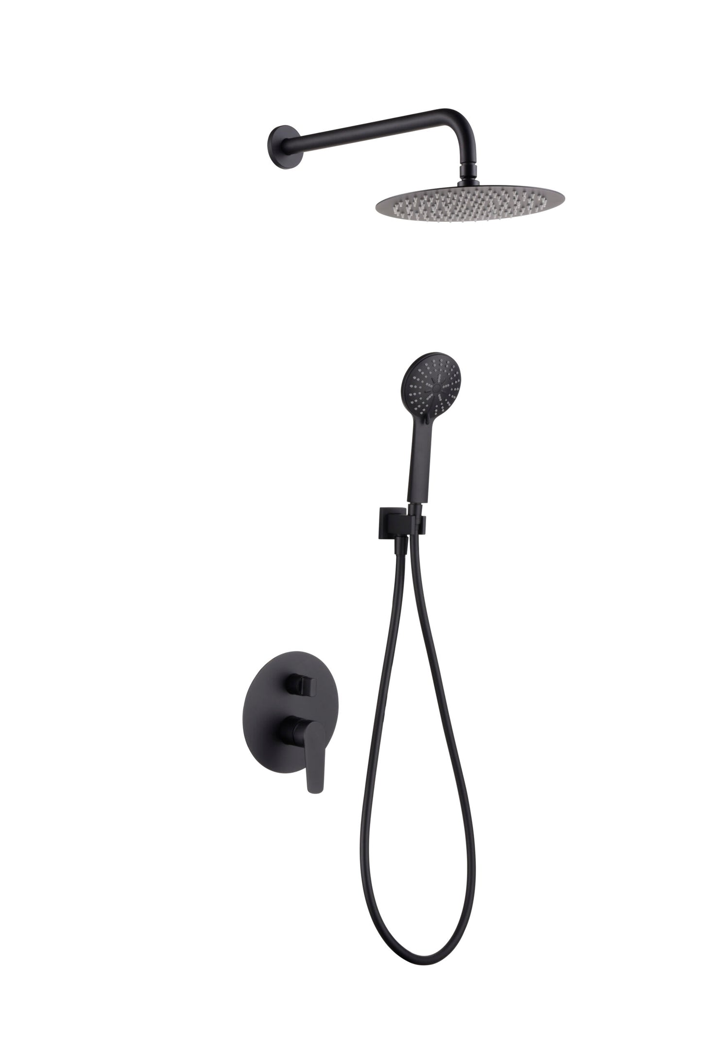 Set Shower Concealed Single-Handle Belgium Matte | IMEX