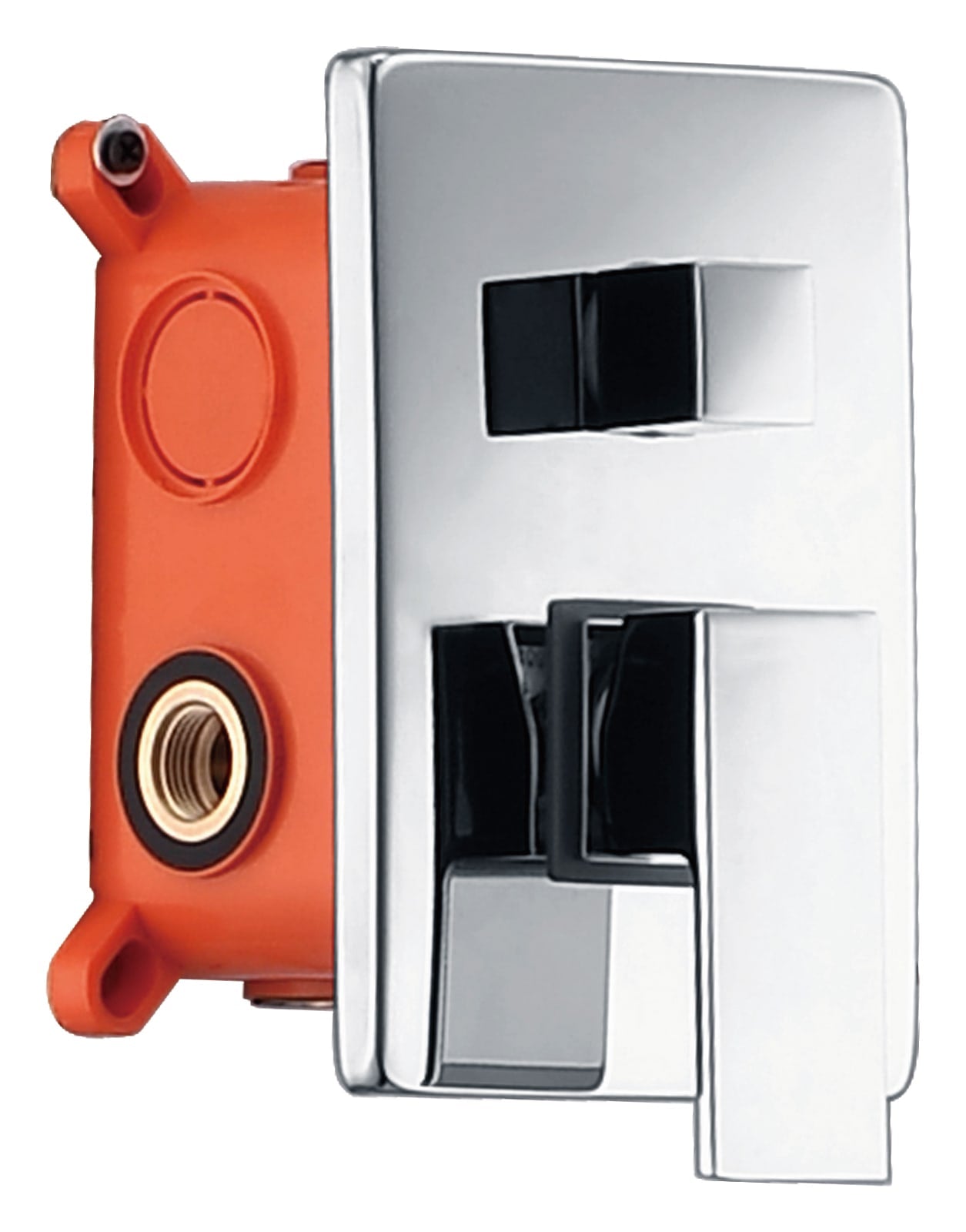 Grifo Empotrado Monomando 4 Vías - Faucet