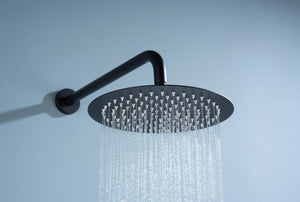 Bless Matte Black Concealed Thermostatic Shower Set, view 4