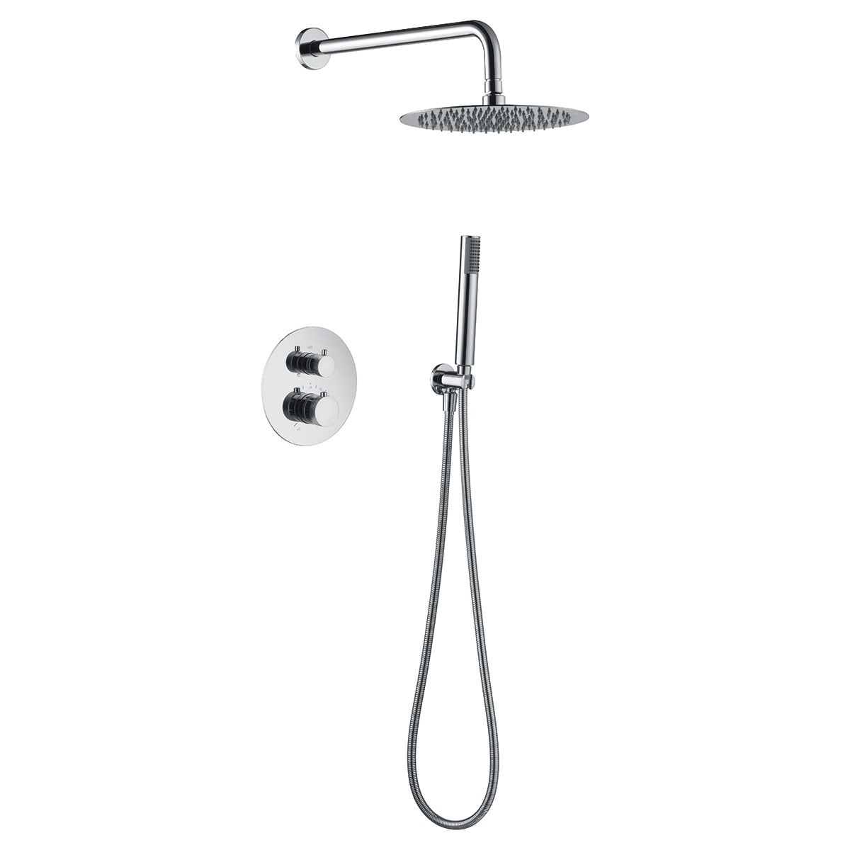 Set Shower Concealed Thermostatic Line | IMEX