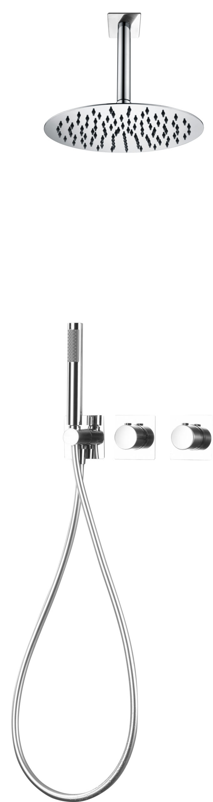 Thermostatic Shower Set Concealed Nepal | IMEX