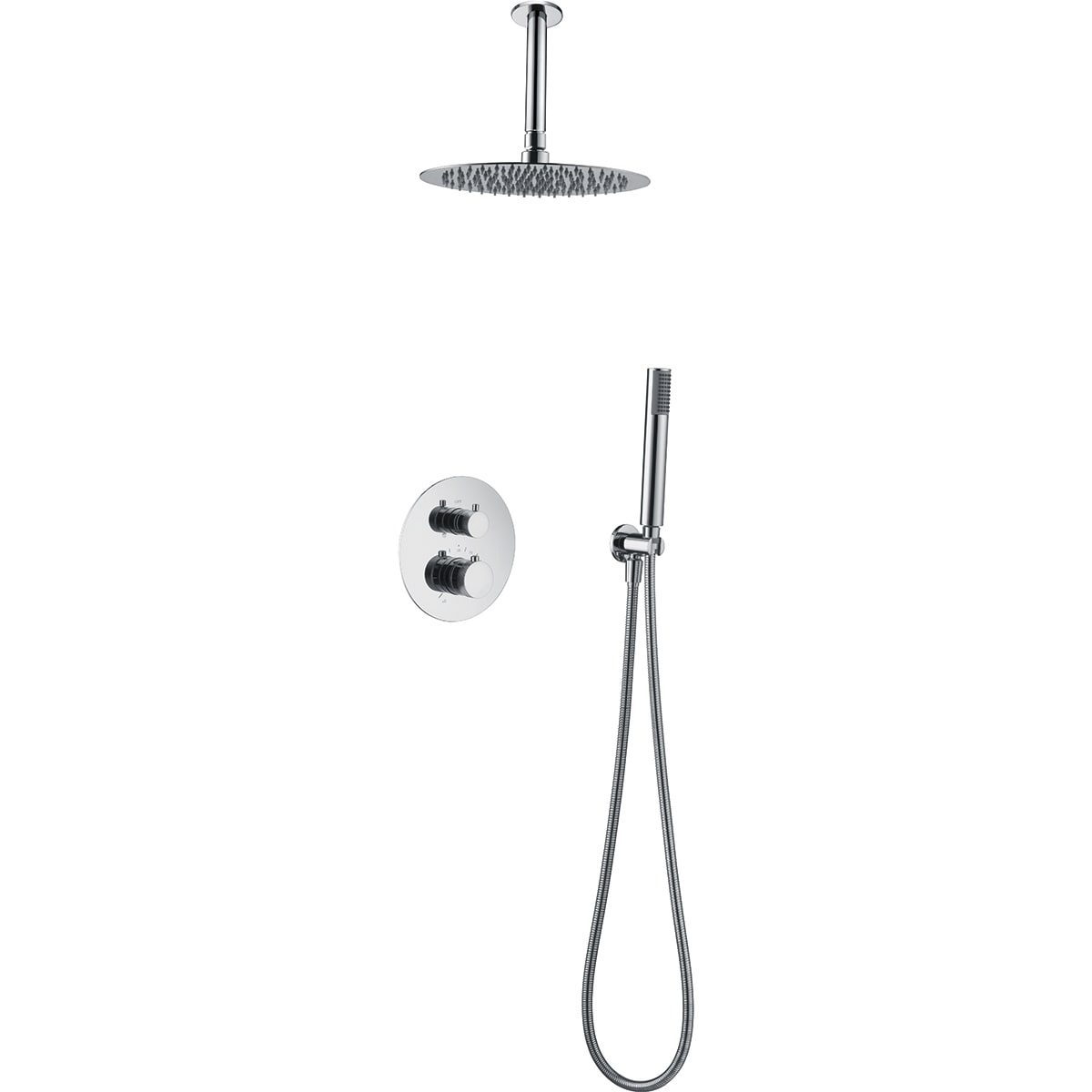 Set Shower Concealed Thermostatic Top | IMEX