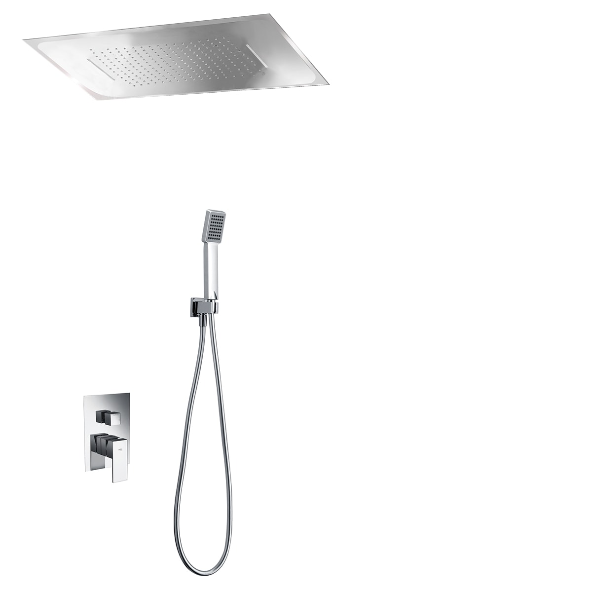Set Shower Concealed Single-Handle Sumatra Mounting | IMEX