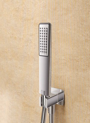Toscana Black Gun Metal Concealed Thermostatic Shower Set, view 6