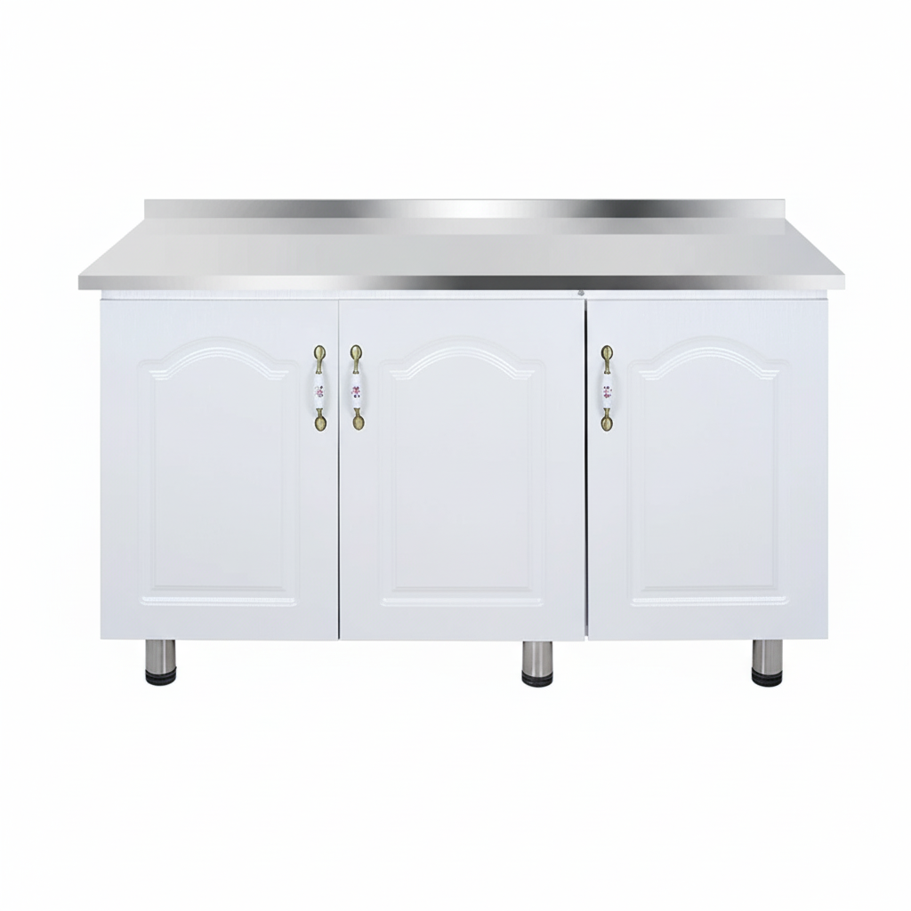 Simple Stainless Steel Wall Kitchen Cabinet