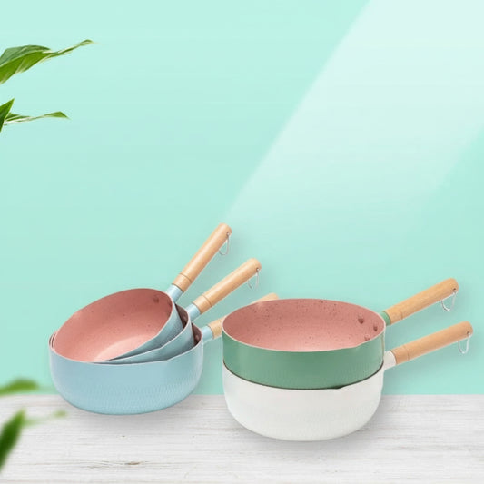 Lightweight Stone Non Stick Coating Milk Pot