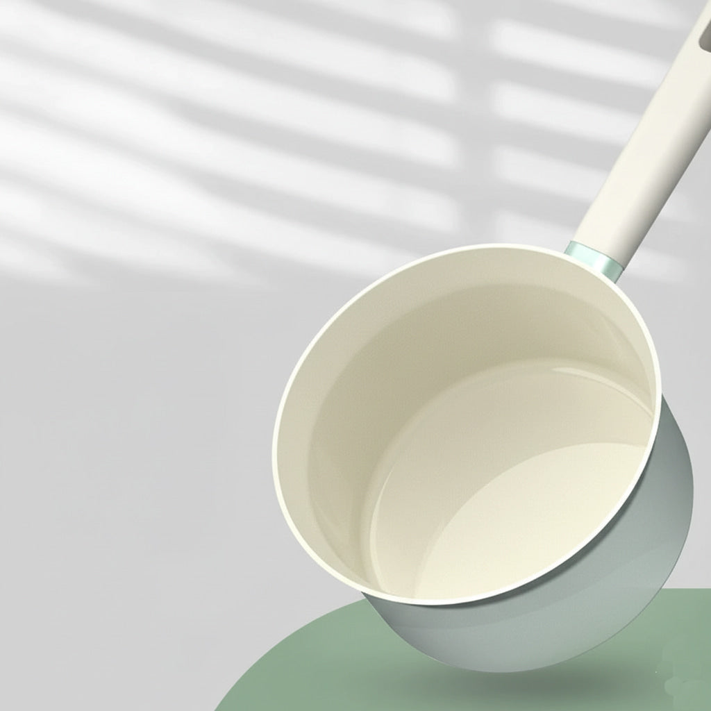 Ceramic Non Stick Lid Steam Grid Pot