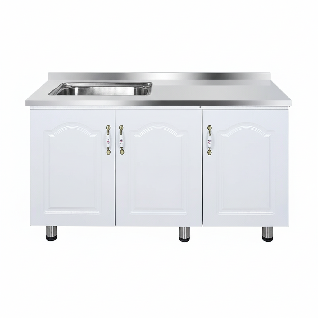 Simple Stainless Steel Wall Kitchen Cabinet